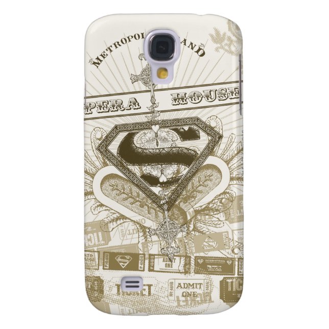 Supergirl Opera House Case-Mate Samsung Galaxy Case (Back)