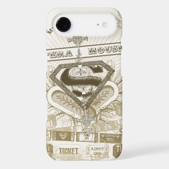 Supergirl Opera House Case-Mate Samsung Galaxy Case (Back)