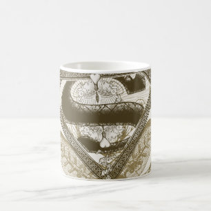Supergirl Opera House Coffee Mug