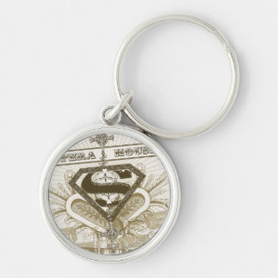 Supergirl Opera House Key Ring