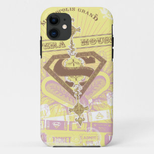 Supergirl Opera House Yellow iPhone 11 Case