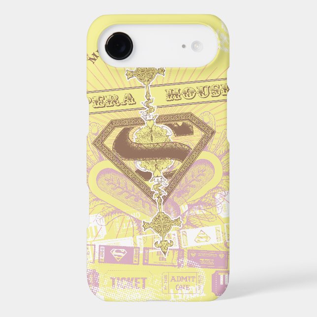 Supergirl Opera House Yellow Case-Mate Samsung Galaxy Case (Back)
