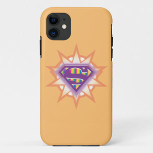 Supergirl Orange Starburst iPhone 11 Case