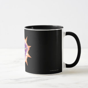 Supergirl Orange Starburst Mug