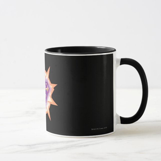 Supergirl Orange Starburst Mug (Right)