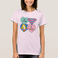Supergirl Out of This World Retro Graphic