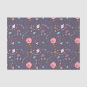 Supergirl Out of This World Retro Graphic Tissue Paper