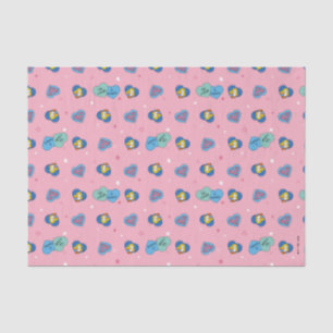 Supergirl Out of This World Retro Graphic Tissue Paper