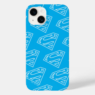 Supergirl Outline S-Shield Case-Mate iPhone 14 Case