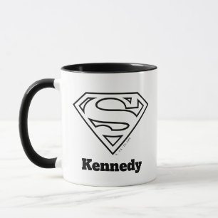 Supergirl Outline S-Shield Mug