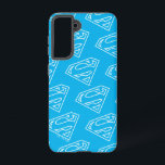 Supergirl Outline S-Shield Samsung Galaxy Case<br><div class="desc">Supergirl | Check out this simple outline S-Shield!</div>
