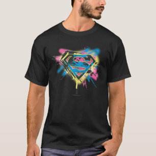 Supergirl Paint and Spills T-Shirt