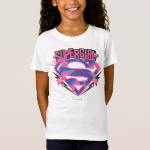 supergirl t shirt child