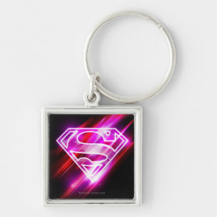 Supergirl Pink Key Ring