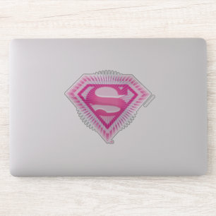 Supergirl Pink Logo