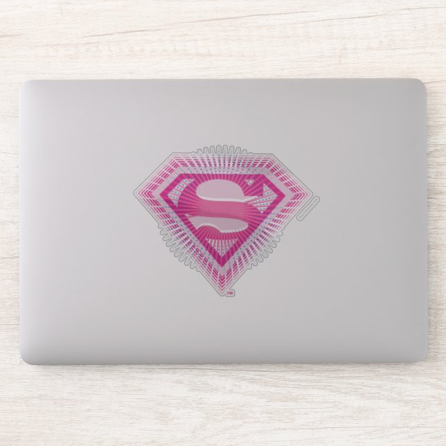 Supergirl Pink Logo (Computer)