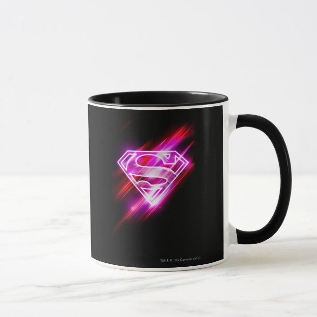 Supergirl Pink Mug (Right)