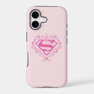 Supergirl Pink Stripes