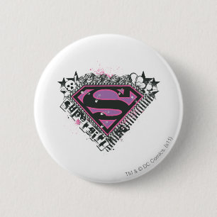 Supergirl Pins Logo
