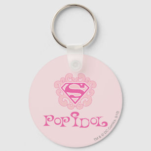 Supergirl Pop Idol Key Ring