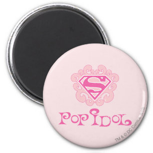 Supergirl Pop Idol Magnet