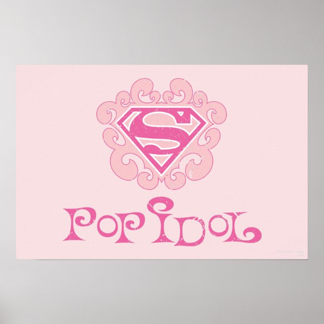 Supergirl Pop Idol Poster (Front)
