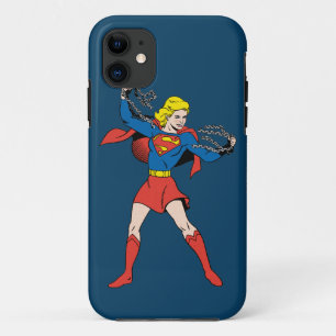 Supergirl Pose 10 iPhone 11 Case