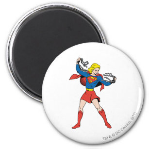 Supergirl Pose 10 Magnet