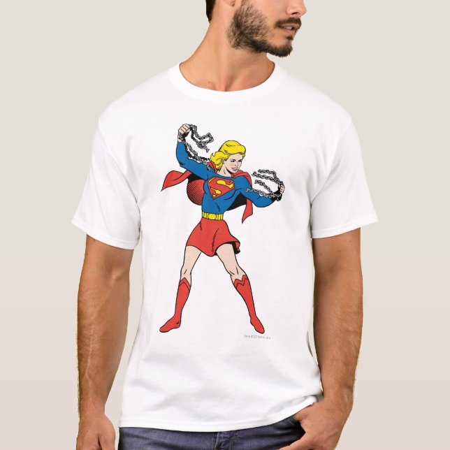 Supergirl Pose 10 T-Shirt (Front)