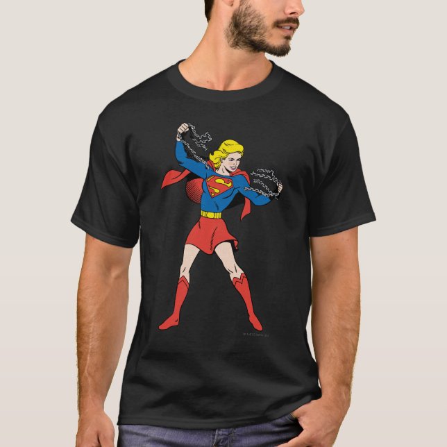 Supergirl Pose 10 T-Shirt (Front)