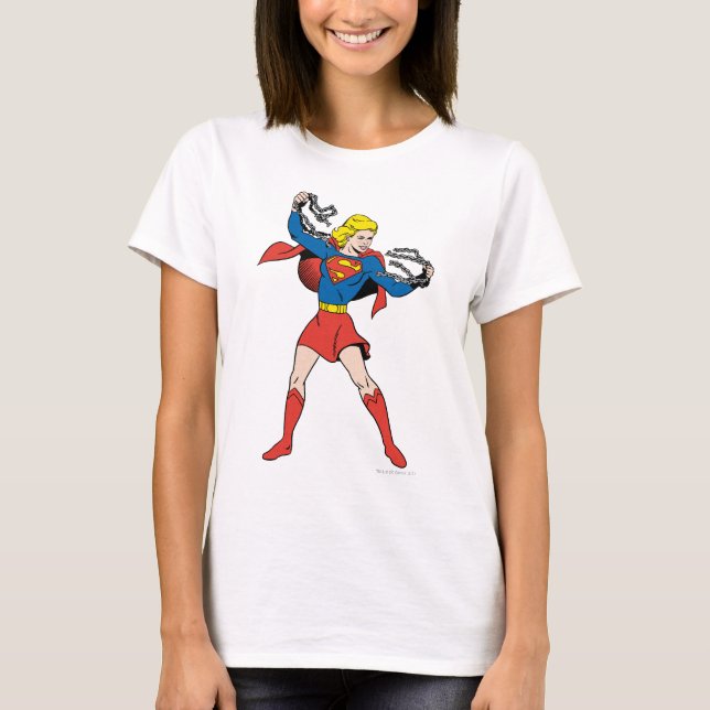 Supergirl Pose 10 T-Shirt (Front)