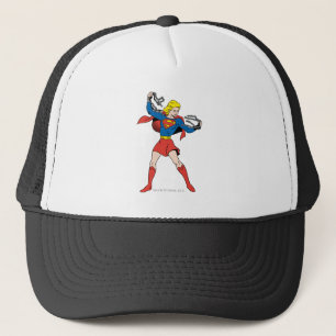 Supergirl Pose 10 Trucker Hat