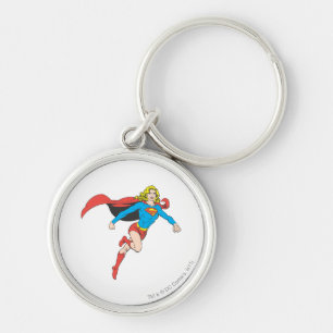 Supergirl Pose 1 Key Ring