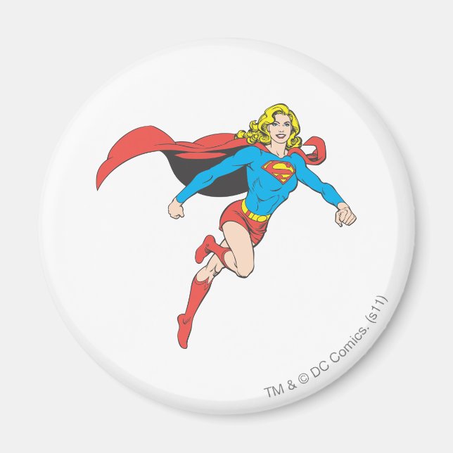 Supergirl Pose 1 Magnet (Front)