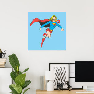 Supergirl Pose 1 Poster