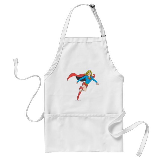 Supergirl Pose 1 Standard Apron (Front)