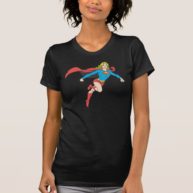 Supergirl Pose 1 T-Shirt (Front)