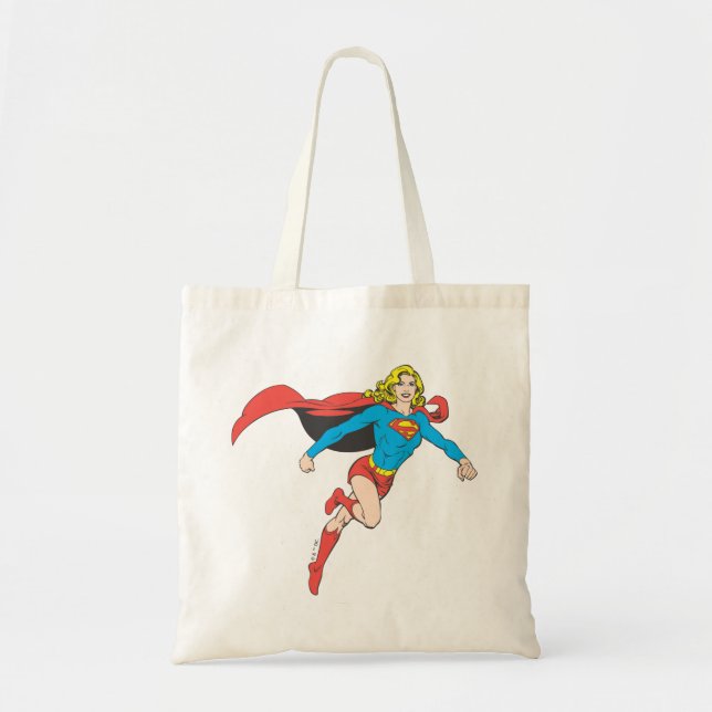 Supergirl Pose 1 Tote Bag (Front)