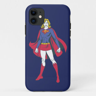 Supergirl Pose 2 iPhone 11 Case