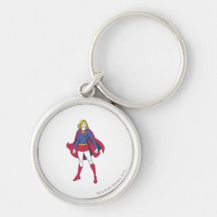 Supergirl Pose 2 Key Ring