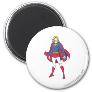 Supergirl Pose 2 Magnet