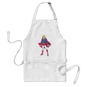 Supergirl Pose 2 Standard Apron