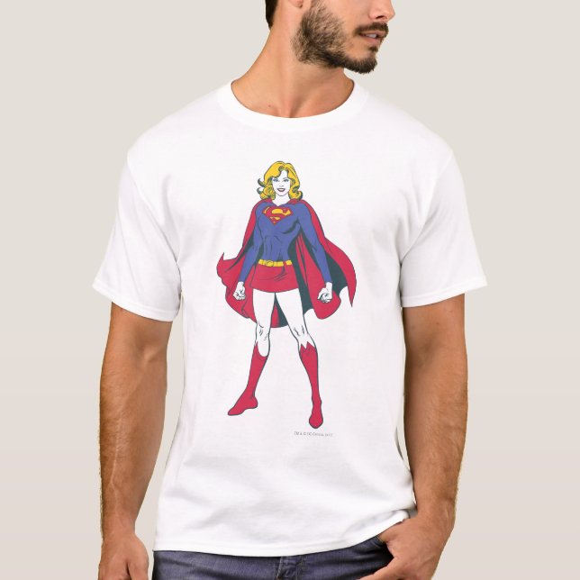 Supergirl Pose 2 T-Shirt (Front)