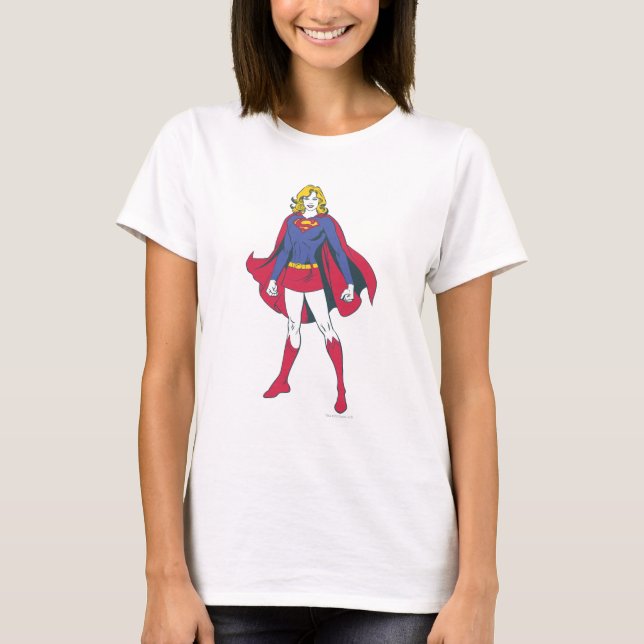 Supergirl Pose 2 T-Shirt (Front)