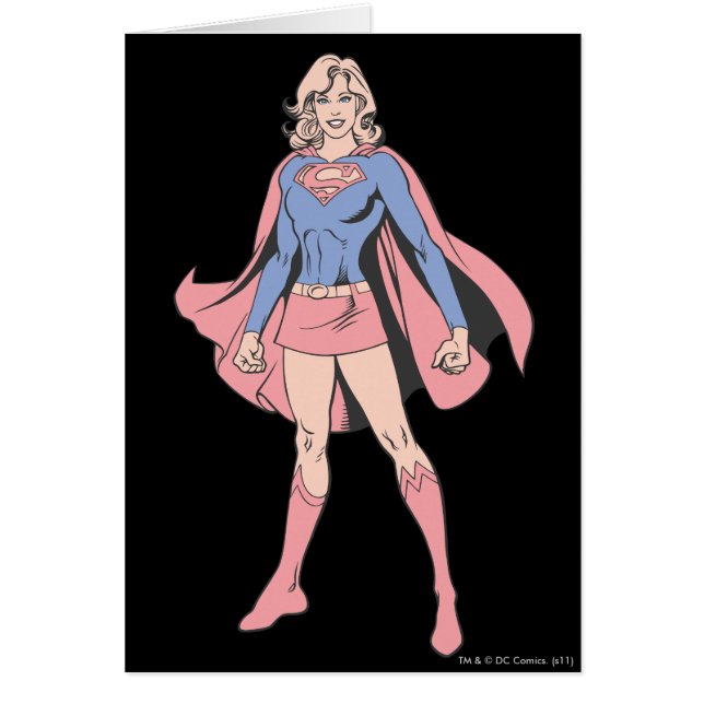 Supergirl Pose 3 (Front)
