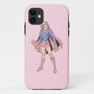 Supergirl Pose 3 iPhone 11 Case