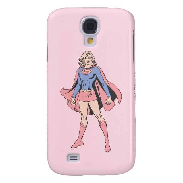 Supergirl Pose 3 Case-Mate Samsung Galaxy Case (Back)