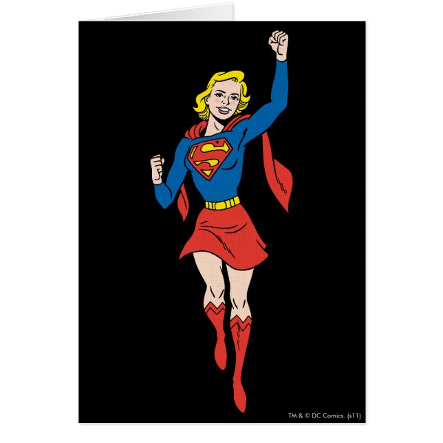 Supergirl Pose 4 (Front)