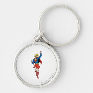 Supergirl Pose 4 Key Ring