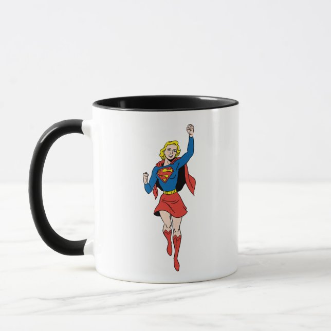 Supergirl Pose 4 Mug (Left)